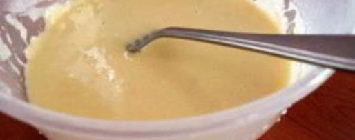 Шаг 2: кляра для суши