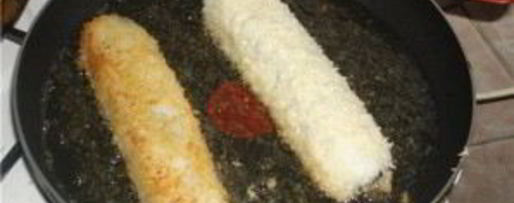 Шаг 3: кляра для суши