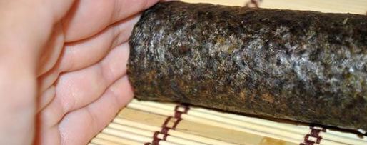 Шаг 9: маков суши с лососем и авокадо