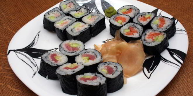 Рецепт маков суши