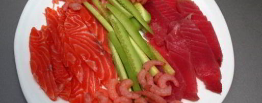 Шаг 2: маков суши