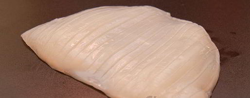 Шаг 1: нигирей-суш с кальмаром