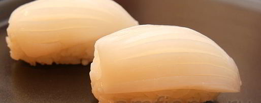 Шаг 8: нигирей-суш с кальмаром