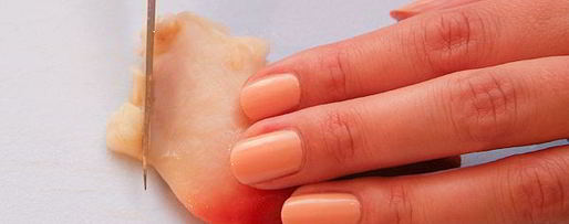 Шаг 1: нигирей-суш с хоккигаем