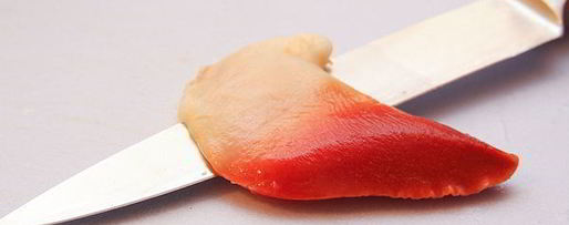 Шаг 2: нигирей-суш с хоккигаем