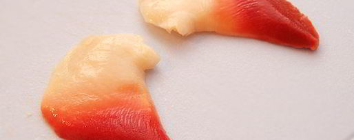 Шаг 3: нигирей-суш с хоккигаем