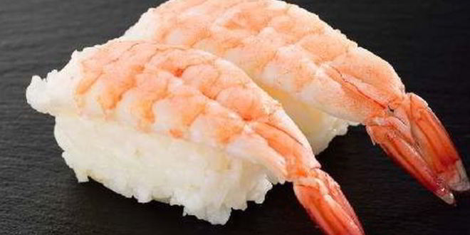 Рецепт нигирей-суш с креветками