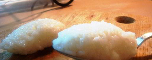 Шаг 1: нигирей-суш с лососем