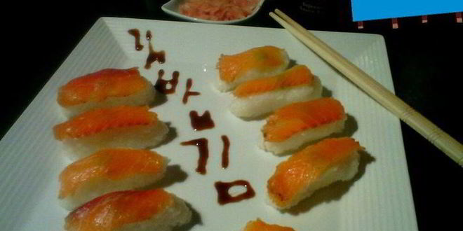 Рецепт нигирей суши