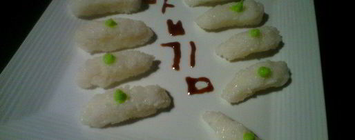 Шаг 4: нигирей суши