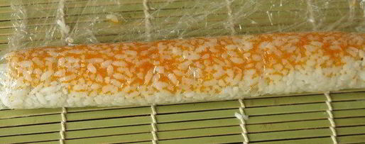 Шаг 14: радужных суш с крабовыми палочками