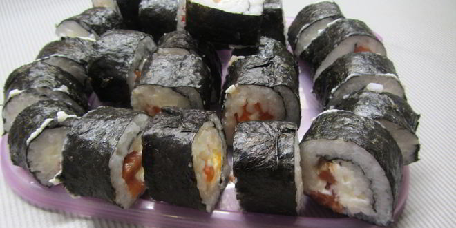 Рецепт риса для суши с уксусной смесью