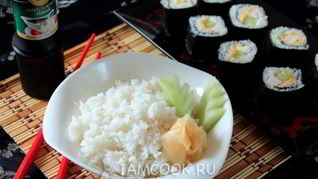 Рецепт Риса для суши в мультиварке