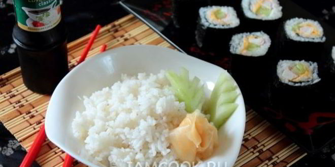 Рецепт риса для суши в мультиварке