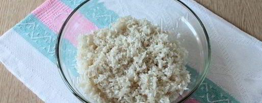 Шаг 2: риса для суши в мультиварке