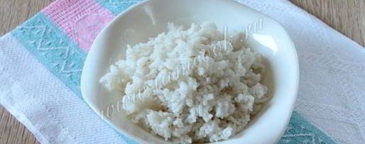 Шаг 6: риса для суши в мультиварке