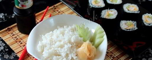 Шаг 7: риса для суши в мультиварке