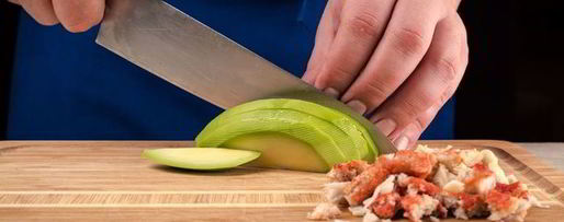 Шаг 2: ролла калифорния и суши нигири