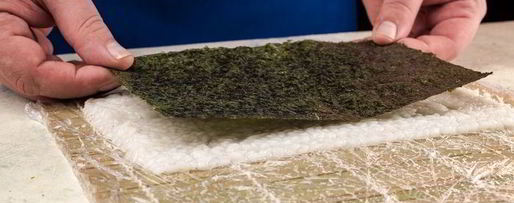 Шаг 4: ролла калифорния и суши нигири