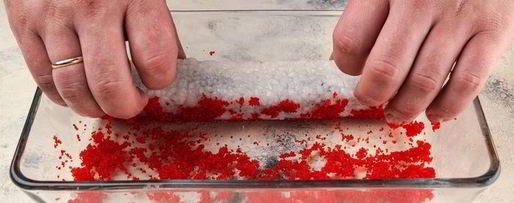 Шаг 7: ролла калифорния и суши нигири