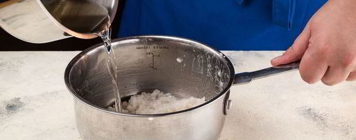 Шаг 9: ролла калифорния и суши нигири