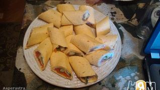 Рецепт Рыбного рулета Альтернатива Суши