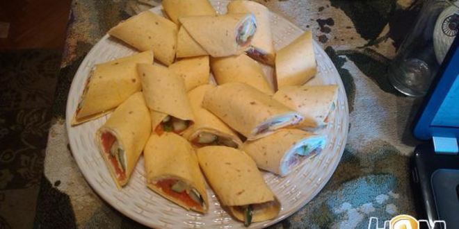 Рецепт рыбного рулета альтернатива суши