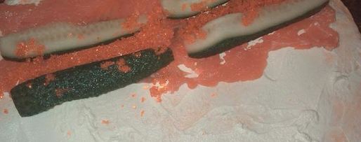 Шаг 1: рыбного рулета альтернатива суши