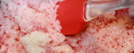 Шаг 2: салатных суш башенки