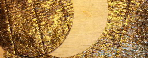 Шаг 3: салатных суш башенки