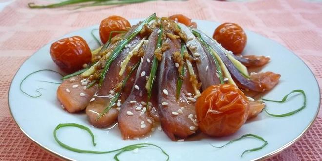 Рецепт сашими из лосося