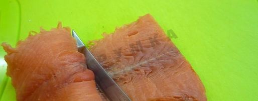 Шаг 1: сашими из лосося