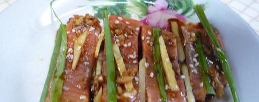 Шаг 6: сашими из лосося