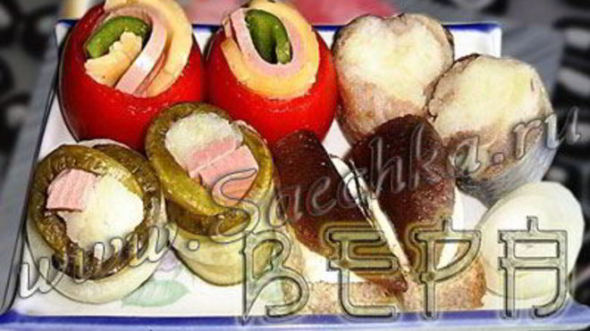 Рецепт Советских суш