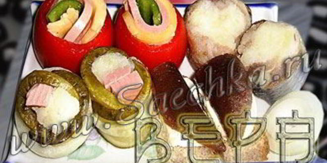 Рецепт советских суш