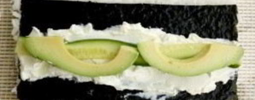 Шаг 3: суш филадельфия