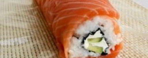 Шаг 7: суш филадельфия