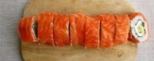 Шаг 8: суш филадельфия