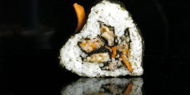 Рецепт суш листья