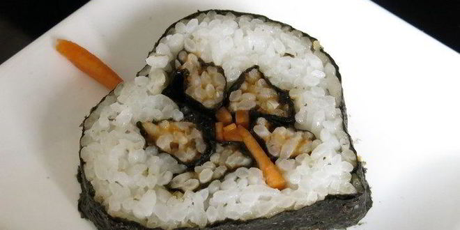 Рецепт суш листья