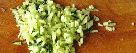 Шаг 1: суш мини-торт с крабовыми палочками