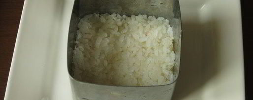 Шаг 4: суш мини-торт с крабовыми палочками