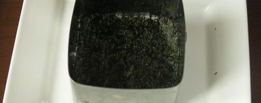 Шаг 5: суш мини-торт с крабовыми палочками