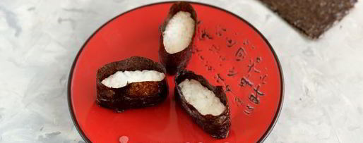 Шаг 10: суш нигири и гунканы с лососем