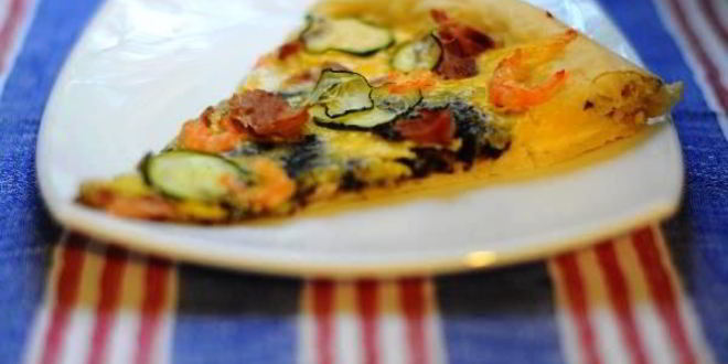 Рецепт суш-пиццы