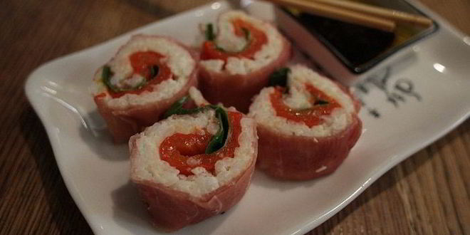 Рецепт суш по-итальянски