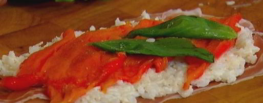 Шаг 5: суш по-итальянски