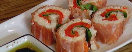 Шаг 8: суш по-итальянски