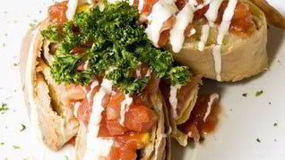 Рецепт Суш по-мексикански с сальсой