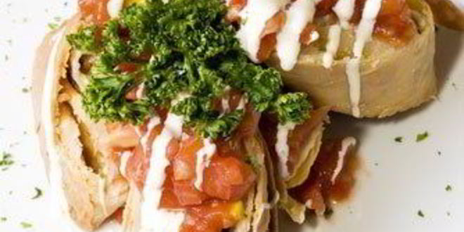 Рецепт суш по-мексикански с сальсой